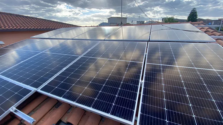 Progetto Privato - Fotovoltaico Residenziale