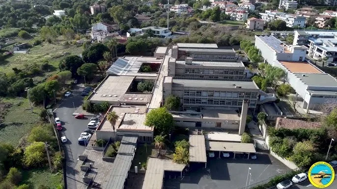 Vista del progetto Istituto Tecnico Aeronautico Statale Arturo Ferrarin