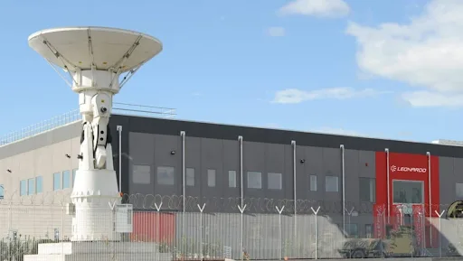 Vista del progetto Leonardo Spa (Catania)