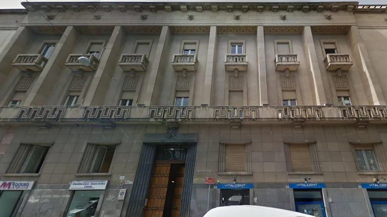 Progetto Palazzo Rindone